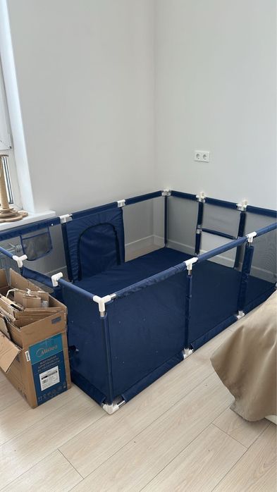 Детский манеж большой бу