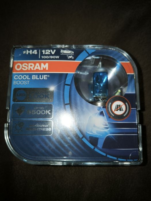 Галоген  Н  4  osram