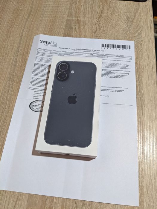 iPhone 17 black NanoSIM+eSIM 256GB