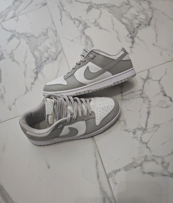 Nike Dunk 43 Gri Uzati