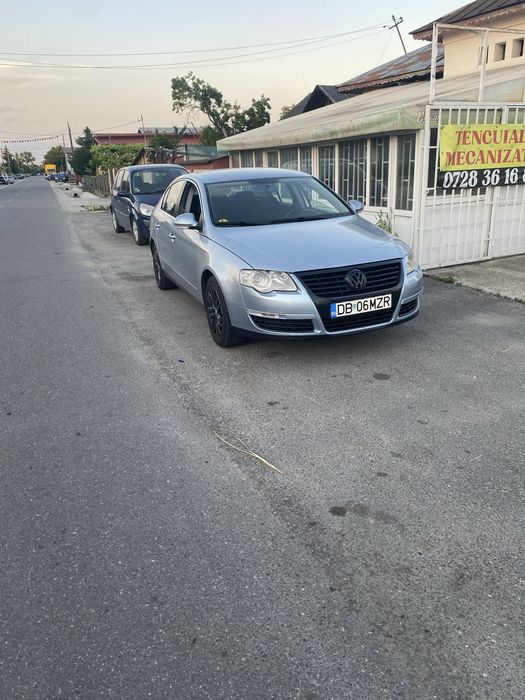 vw passat b6 2007