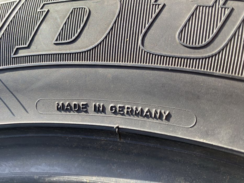 255/50/19 один баллон бу данлоп