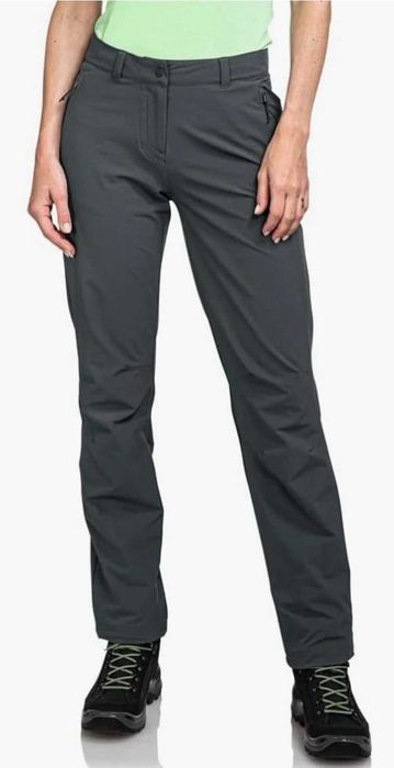 Дамски туристически панталон, Schöffel Engadin, графит, Размер S