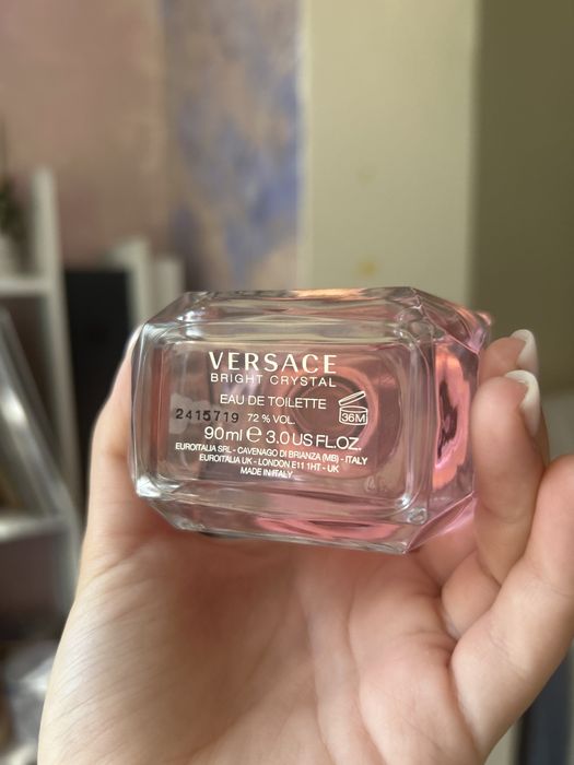 Versace bright crystal 90ml