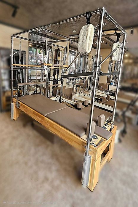 Реформър пилатес и Кадилак в едно