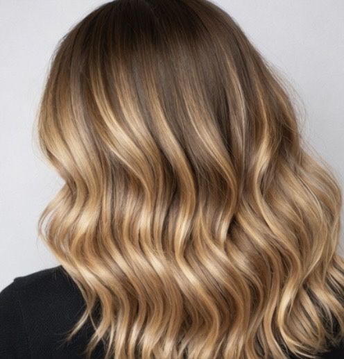 Balayage, vopsit, coafat, tuns