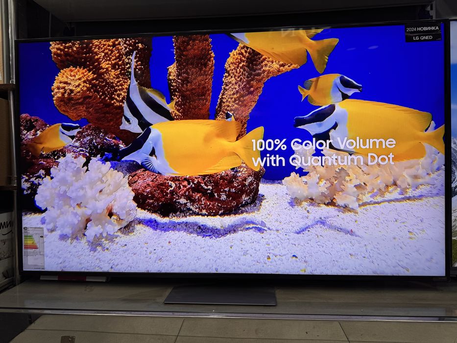 Телевизор QNED LG 50 / 55 / 65 / 75 / 86 QNED86T6A (Новинки 2024)