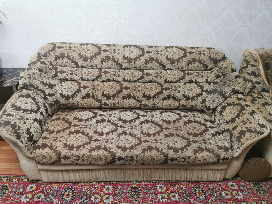 Продам диван +кресло