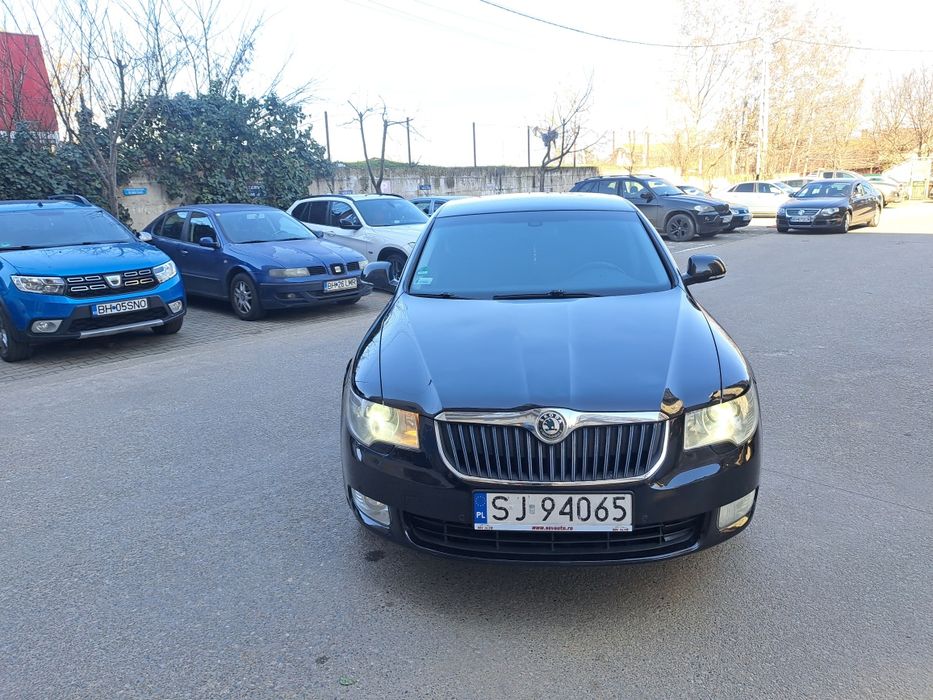 Vand skoda superb 2.0 tdi 140 cp bmp