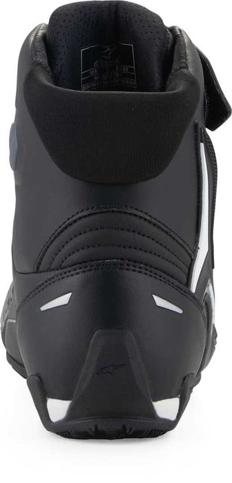 Мото боти ALPINESTARS FASTER-4 BLK/WHT Номера 42,43,44,45,46