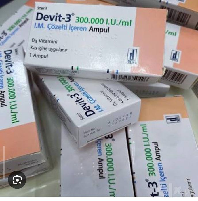 Девид-300 000 Витамин Д3 в ампулах Devit-3 Турция купить Девид-3