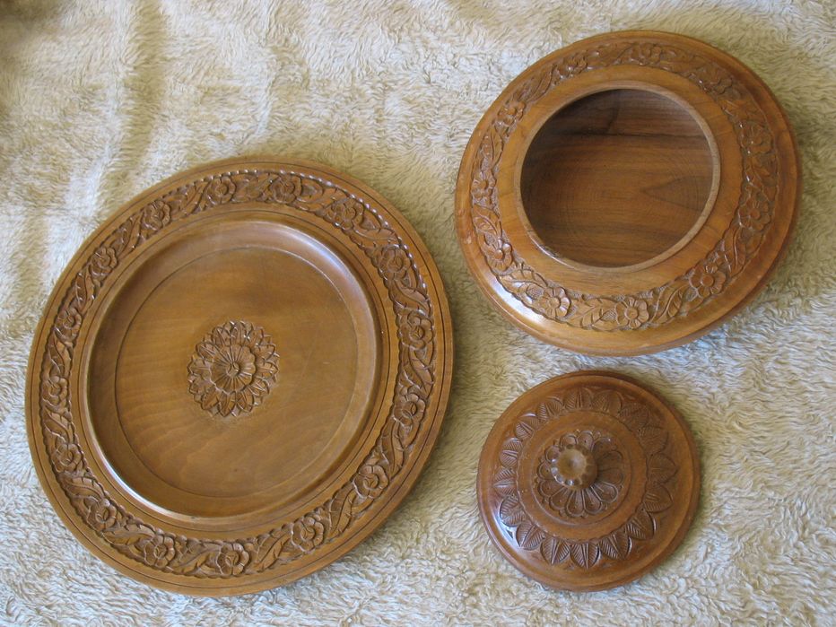 Нов ръчно резбован комплект за тържествени ритуали