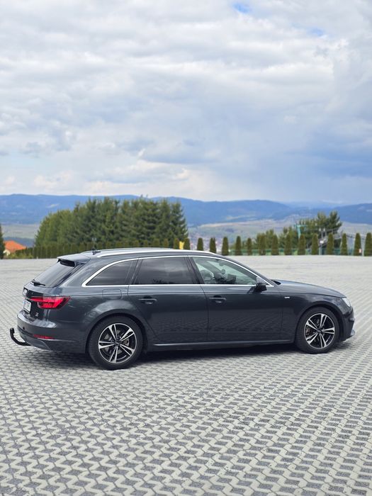 Audi A4 B9 S line