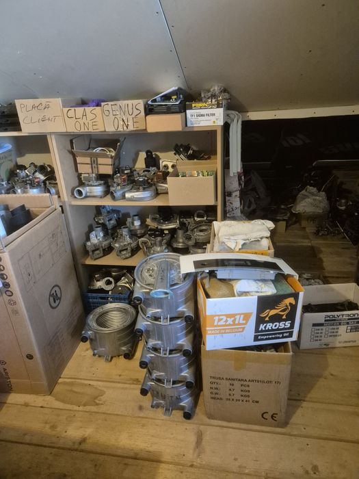 Cos centrala termica  kit evacuare  complet