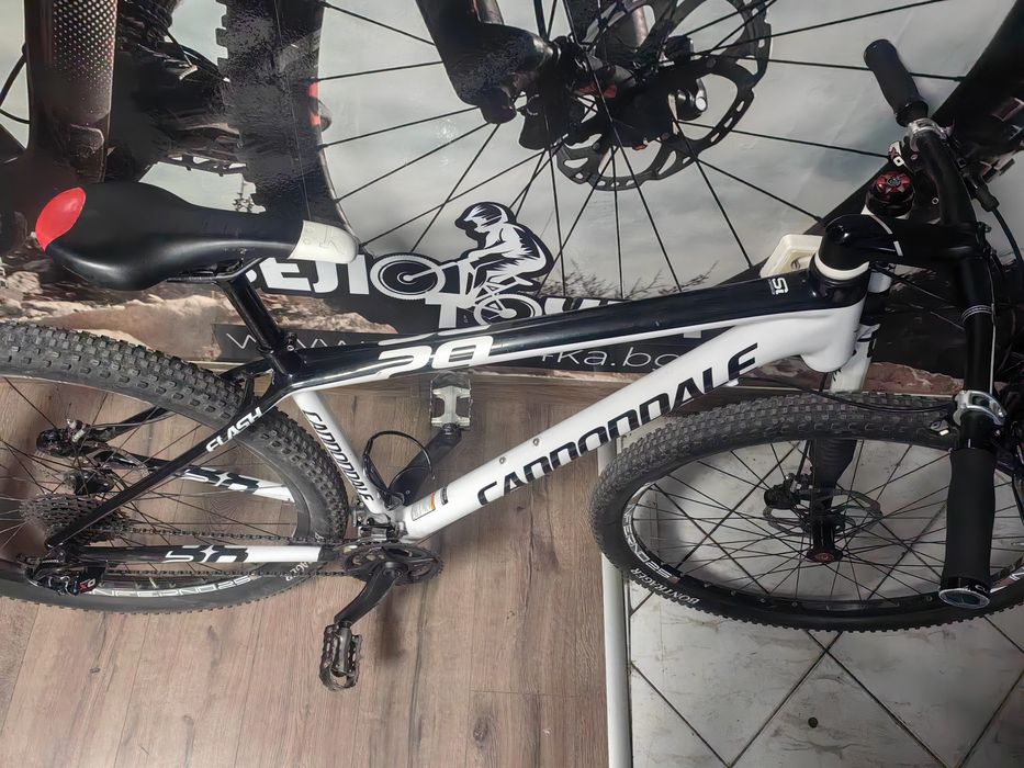 Cannondale F29 Lefty