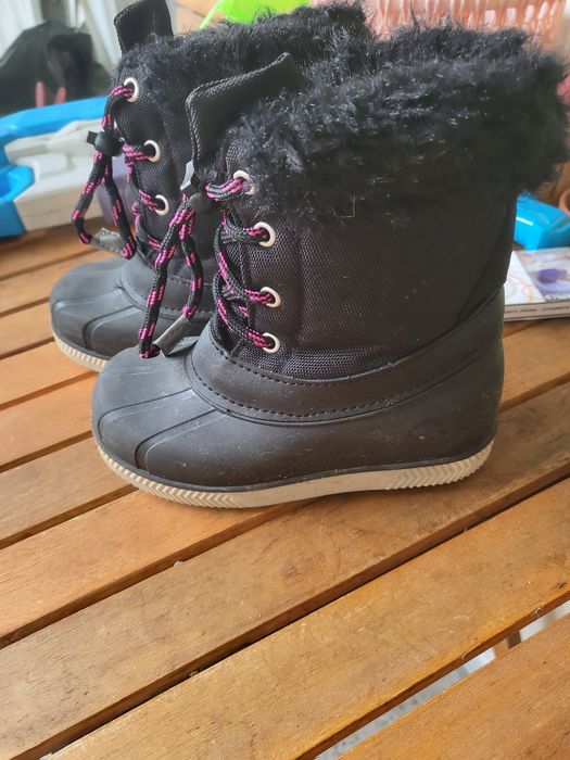 Гумени ботуши h&m с подплата