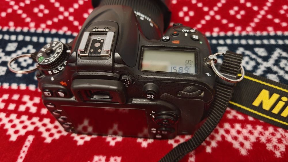 Nikon d7200 kit sigma 17 50 f2.8 sigma 70 200 f2.8