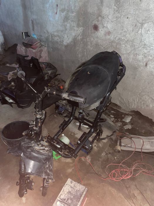 Запчасти м8 рама и т.д