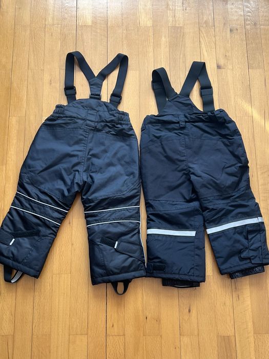 Зимни/ски пантолони/гащеризони 92рр с подарък