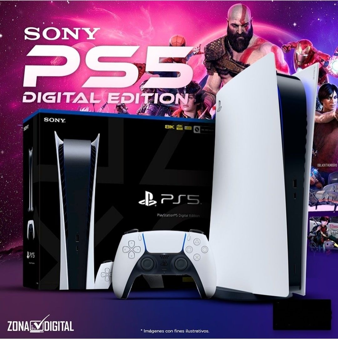 Новая PS5 1TB SLIM/с ИГРАМИ ТОП приставка Digital/без дисковода: 575 у.е. -  Приставки Ташкент на Olx