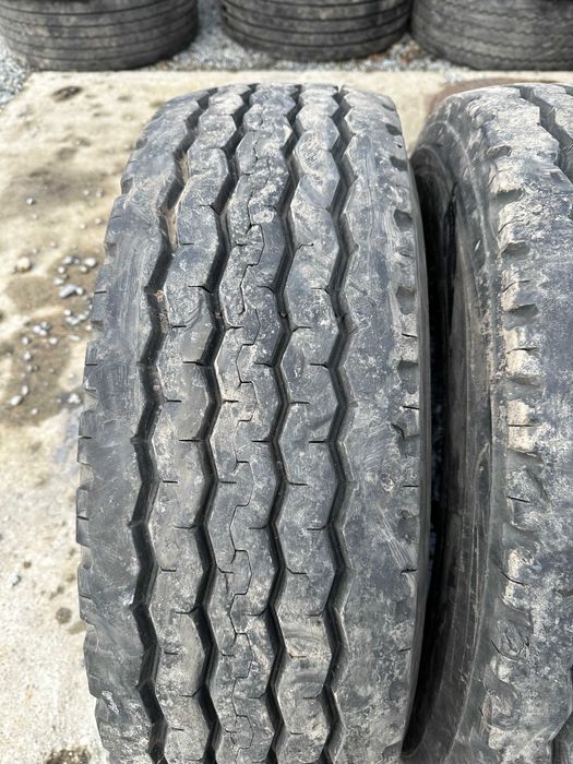 Fulda 285/70R19.5 - Anvelope Camion, Stare excelenta, Garantie 100%!