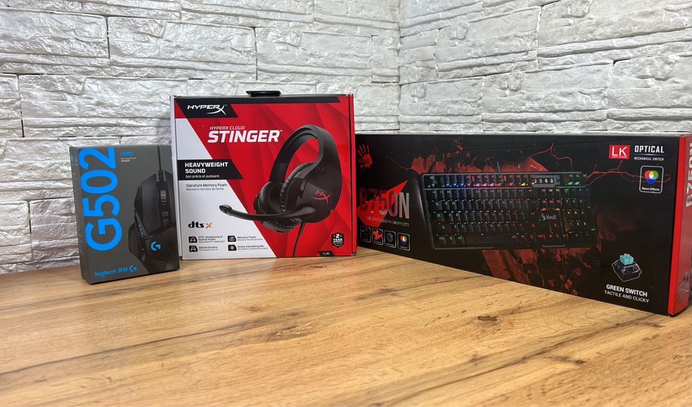 Наушники Hyper X