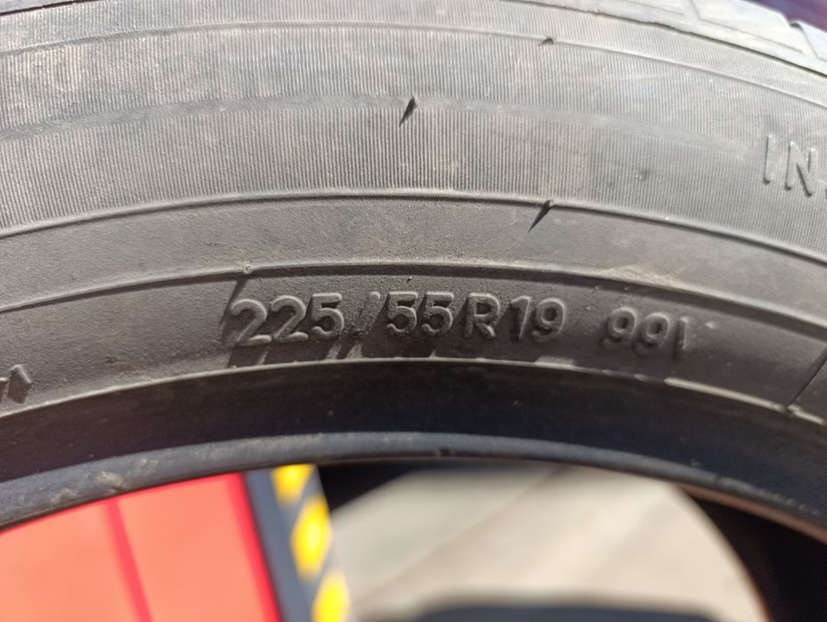 резина летняя 225/55r19