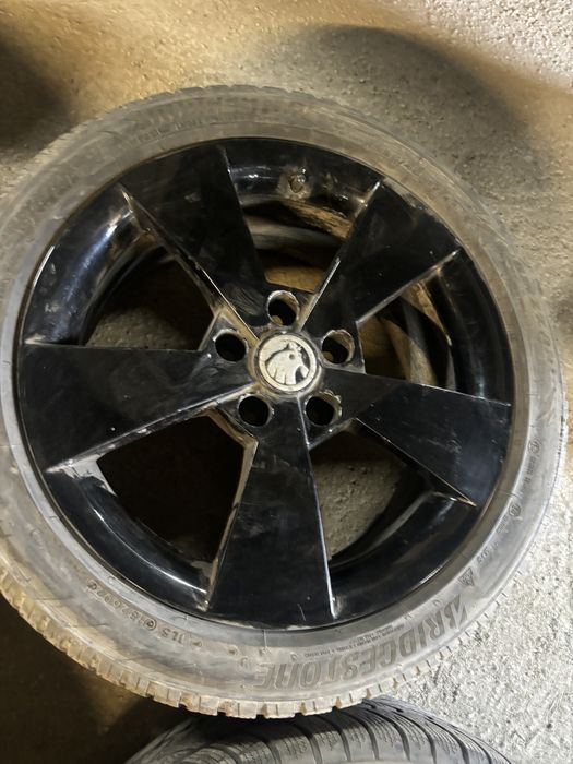 Jante Skoda  R17 VW 5x112 octavia