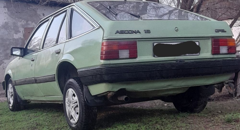 Продам Опель аскона 1.6 1981год
