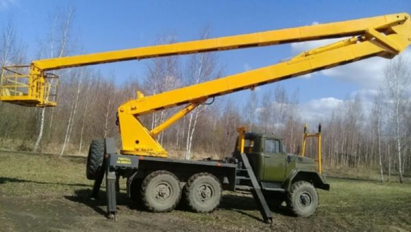 Услуги АГП 22 метра