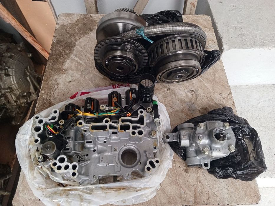 konus gidrablok nasos