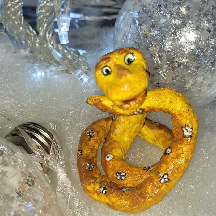 Коллекционные ёлочные игрушки из ваты