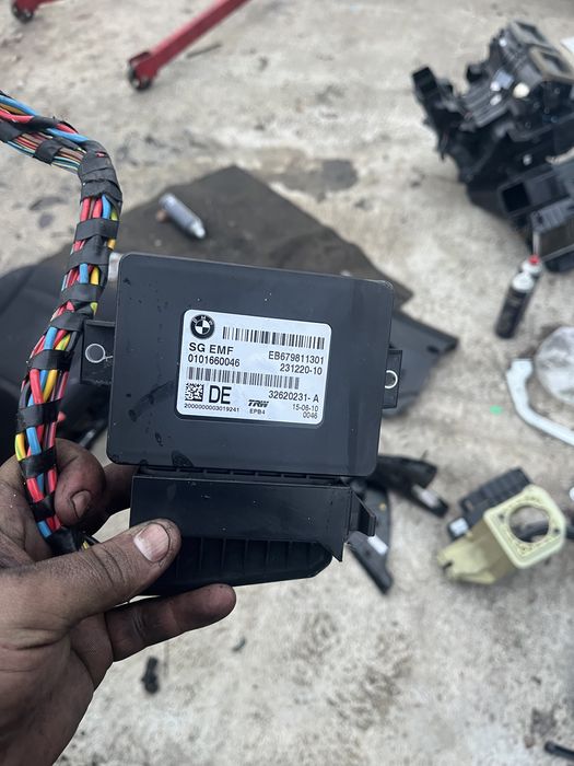 Модул ръчна спирачка бмв/bmw f10 f11 бмв ф10 ф11 ръчна