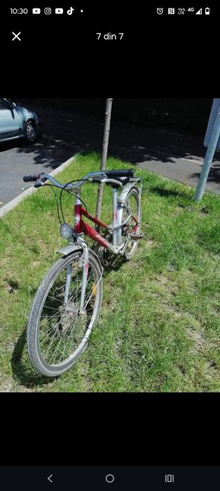 Vând bicicletă dama