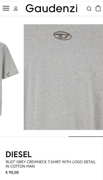 Diesel нова мъжка тениска L-XL