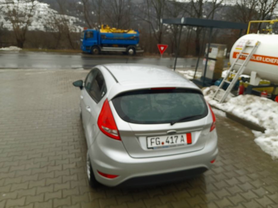 Ford Fiesta 2012 Euro 5 Numere Zoll