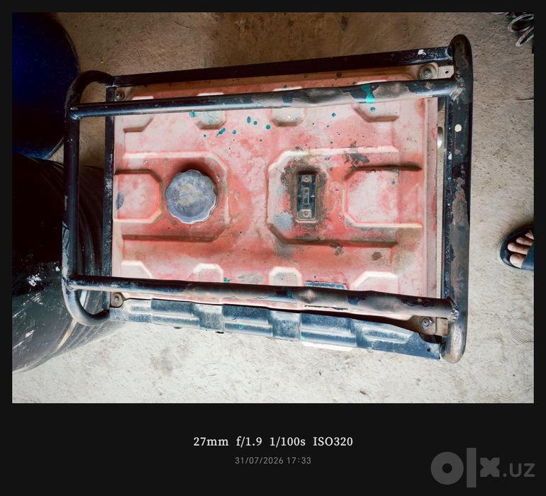 Dvijok generator sotiladi