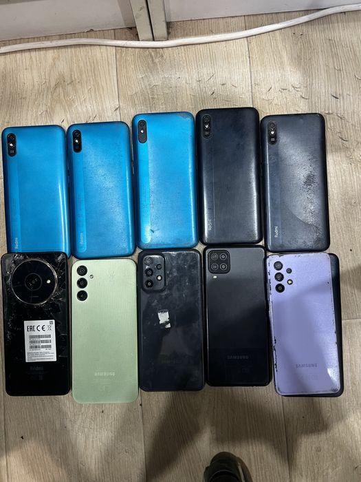 Samsung oppo vivo редми