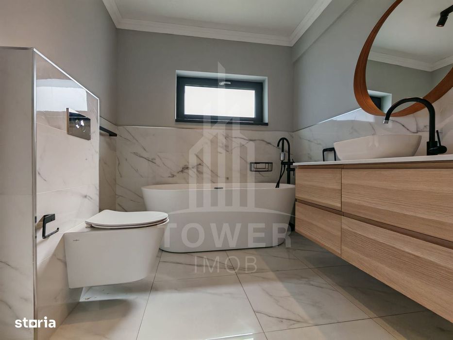 Casă de închiriat în Șelimbăr – 110 mp | 3 dormitoare | Curte amenajat