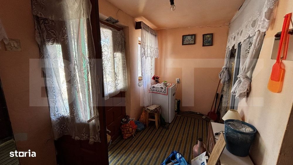 Casa individuala, 62 mp, teren 1.427 mp, comuna Plesoi