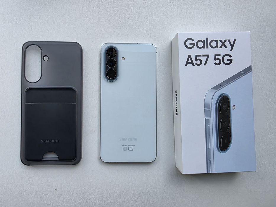Samsung A57 5G. Полный комплект