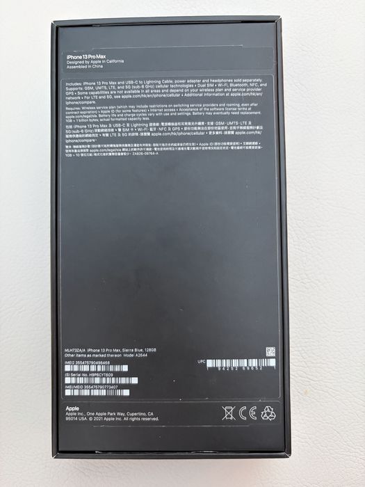 Iphone 13 Pro Max 128GB