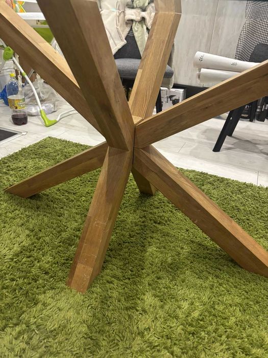 Трапезна маса 160 см x 90 см x 76 см