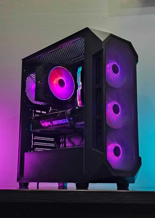 Ryzen 5-7500F/RTX 5060 8GB/RAM 32GB/SSD 1TB/Чисто Нов-Гаранция!