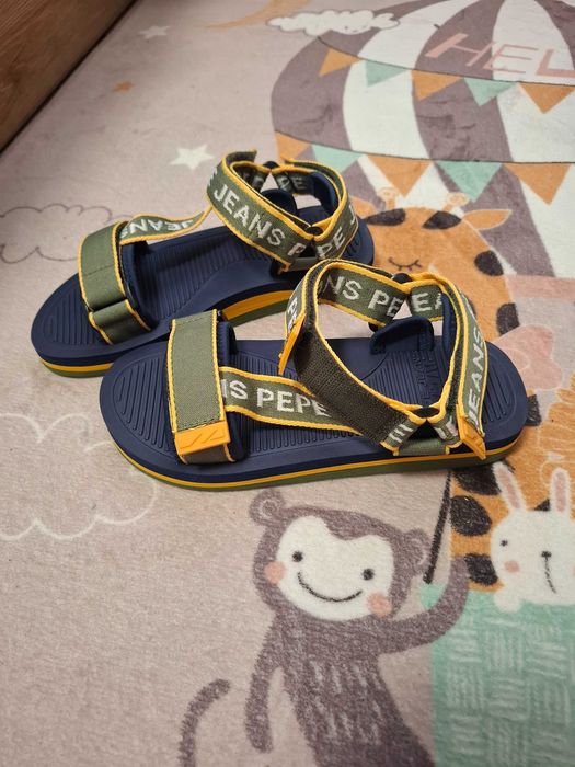 Детски сандали Pepe Jeans