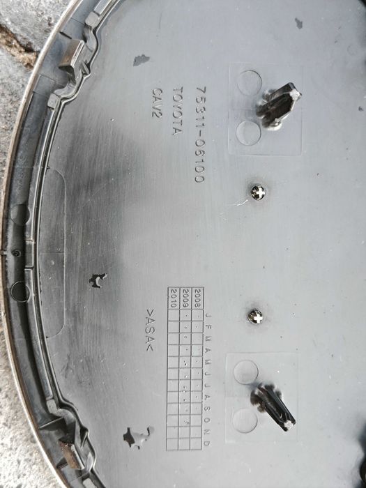 Решетки радиатора CAMRY 45 SE оригинал