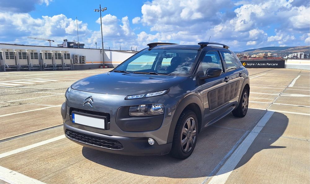 Citroen C4 Cactus 1.6 2015 - Cutie Automata