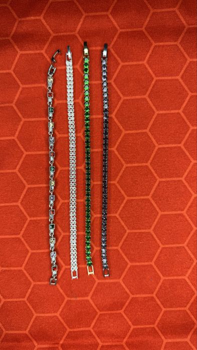 Bratara Tennis Smarald