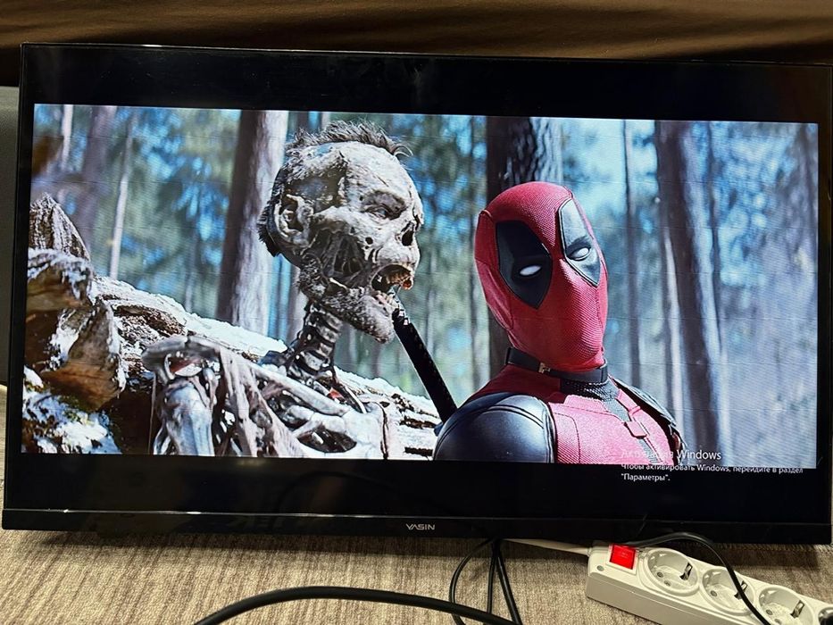 Телевизор yasin 32