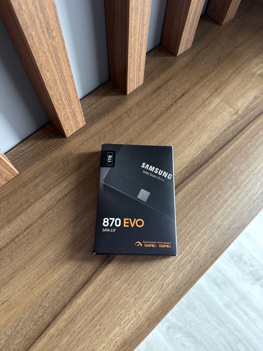 SSD Samsung 870 Evo 1TB - Nou - Sigilat
